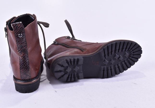 Hassia Damen Stiefelette Boots UK 4,5 Nr. 24-M 1957-Schuh-Gebraucht-secondhand