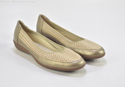 Medicus Damen Halbschuhe Slipper Ballerinas UK 7 Nr. 25-J 2224-Schuh-Gebraucht-secondhand