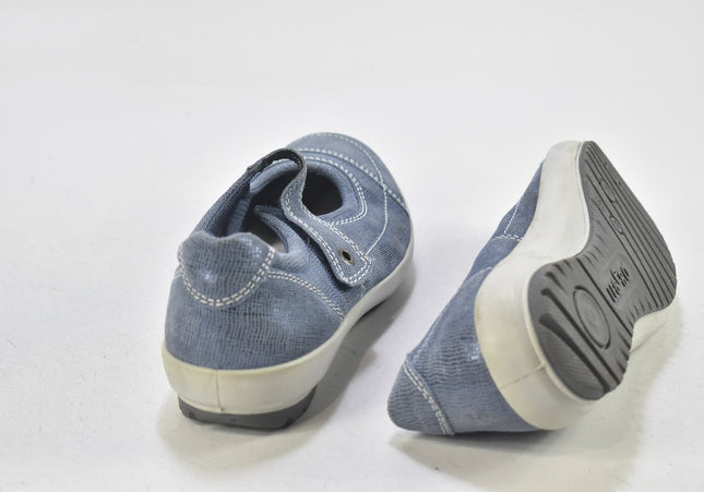 Legero Damen Halbschuhe Slipper Ballerinas UK 5,5 Nr.24-X 1880-Schuh-Gebraucht-secondhand