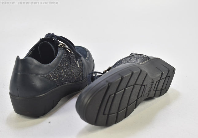 Semler Damen Halbschuhe Freizeitschuhe SL 26,5cm Nr. 25-F 293-Schuh-Gebraucht-secondhand