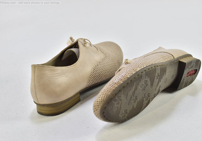Rieker  Damen Halbschuhe Slipper Ballerinas  EUR 38 Nr. 25-T 3260