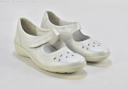 Semler  Damen Halbschuhe Slipper Ballerinas  UK 4,5 Nr. 25-O 2460