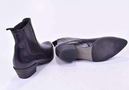 Paul Green Damen Stiefelette Boots UK 3,5 Nr. 23-Z 2875-Schuh-Gebraucht-secondhand