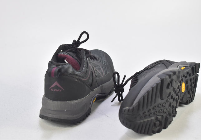 K-Way Damen Wanderschuhe Trekking UK 7 Nr. 24-N 2426-Schuh-Gebraucht-secondhand