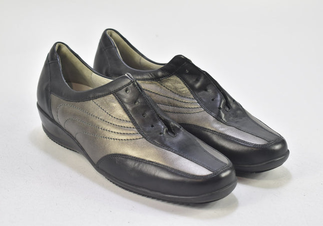 Waldläufer  Damen Halbschuhe Freizeitschuhe  UK 7,5 Nr. 24-O 758