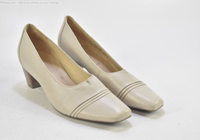 Högl Damen Pumps High Heels UK 6 Nr. 25-F 2776-Schuh-Gebraucht-secondhand