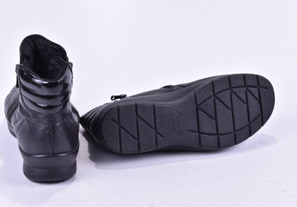 Semler Damen Stiefelette Boots UK 4,5 Nr. 24-A 52-Schuh-Gebraucht-secondhand