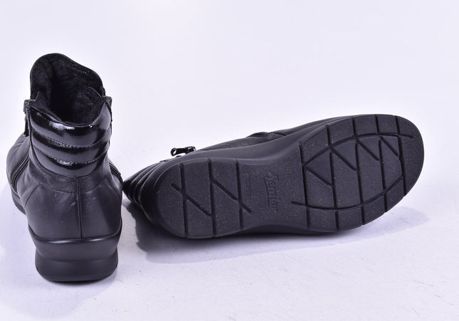 Semler Damen Stiefelette Boots UK 4,5 Nr. 24-A 52-Schuh-Gebraucht-secondhand