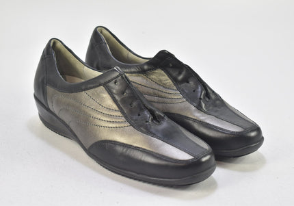 Waldläufer  Damen Halbschuhe Freizeitschuhe  UK 7,5 Nr. 24-O 758