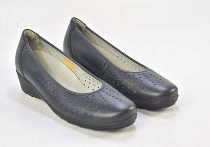 Waldläufer Damen Halbschuhe Slipper Ballerinas UK 4 Nr. 23-U 2687-Schuh-Gebraucht-secondhand