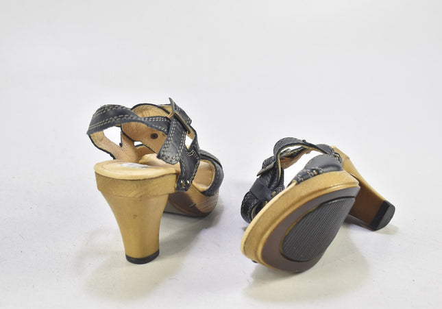 Werner Damen Sandale Sandalette EUR 33 Nr. 25-S 207-Schuh-Gebraucht-secondhand