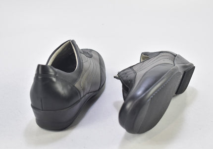 Waldläufer  Damen Halbschuhe Freizeitschuhe  UK 7,5 Nr. 24-O 758