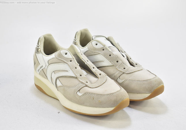 Geox Damen Halbschuhe Freizeitschuhe EUR 38 Nr. 25-F 598-Schuh-Gebraucht-secondhand