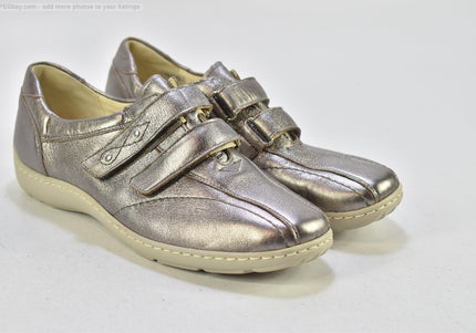 Waldläufer  Damen Halbschuhe Freizeitschuhe  UK 6,5 Nr. 26-J 712