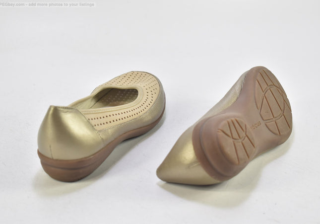 Medicus Damen Halbschuhe Slipper Ballerinas UK 7 Nr. 25-J 2224-Schuh-Gebraucht-secondhand