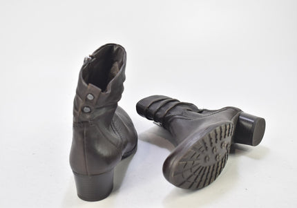 Medicus Damen Stiefelette Boots UK 7 Nr. 24-P 1400-Schuh-Gebraucht-secondhand