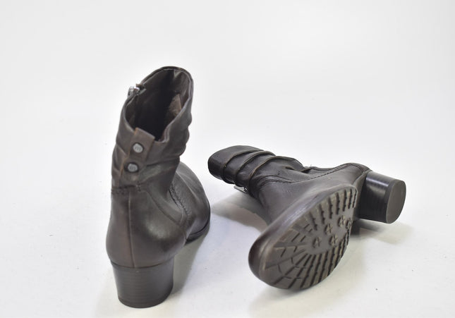 Medicus Damen Stiefelette Boots UK 7 Nr. 24-P 1400-Schuh-Gebraucht-secondhand