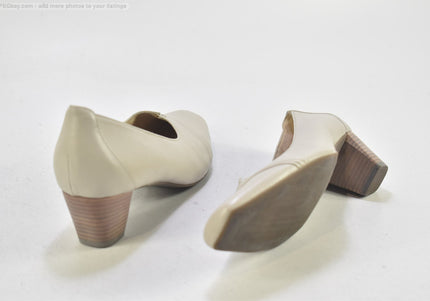 Högl Damen Pumps High Heels UK 6 Nr. 25-F 2776-Schuh-Gebraucht-secondhand