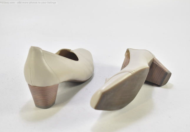 Högl Damen Pumps High Heels UK 6 Nr. 25-F 2776-Schuh-Gebraucht-secondhand