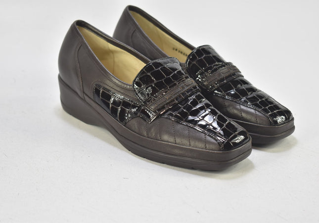 Waldläufer Damen Halbschuhe Slipper Ballerinas UK 6 Nr. 24-X 1881-Schuh-Gebraucht-secondhand