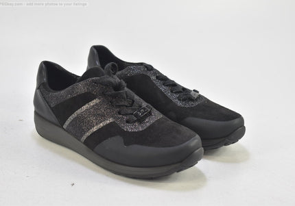 Ara Damen Halbschuhe Freizeitschuhe UK 4,5 Nr. 25-F 294-Schuh-Gebraucht-secondhand