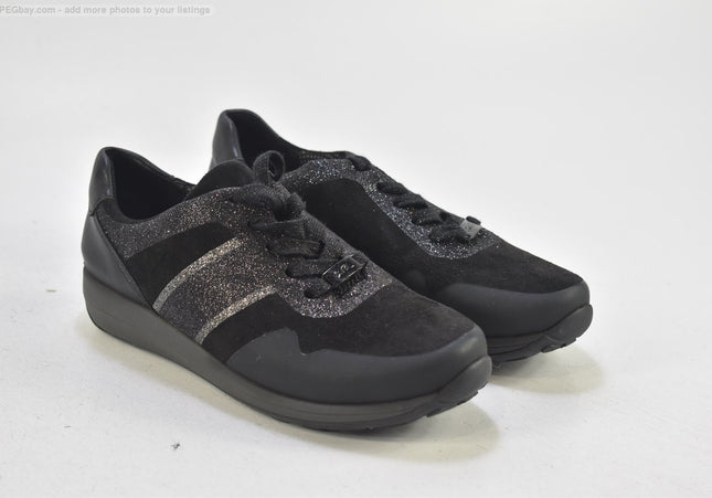 Ara Damen Halbschuhe Freizeitschuhe UK 4,5 Nr. 25-F 294-Schuh-Gebraucht-secondhand