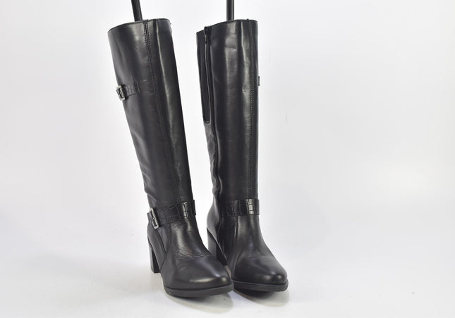 Rieker Damen Stiefel Stiefelette Boots EUR 37 Nr. 24-B 4503-Schuh-Gebraucht-secondhand