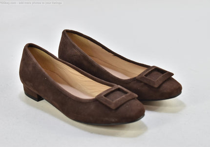 Madeleine  Damen Halbschuhe Slipper Ballerinas  EUR 36 Nr. 25-T 3261