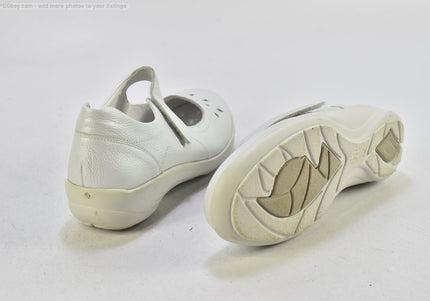 Semler  Damen Halbschuhe Slipper Ballerinas  UK 4,5 Nr. 25-O 2460