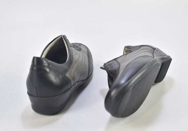 Waldläufer  Damen Halbschuhe Freizeitschuhe  UK 7,5 Nr. 24-O 758