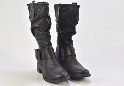 Marco Tozzi Damen Stiefel Stiefelette Boots EUR 39 Nr. 24-B 1133-Schuh-Gebraucht-secondhand