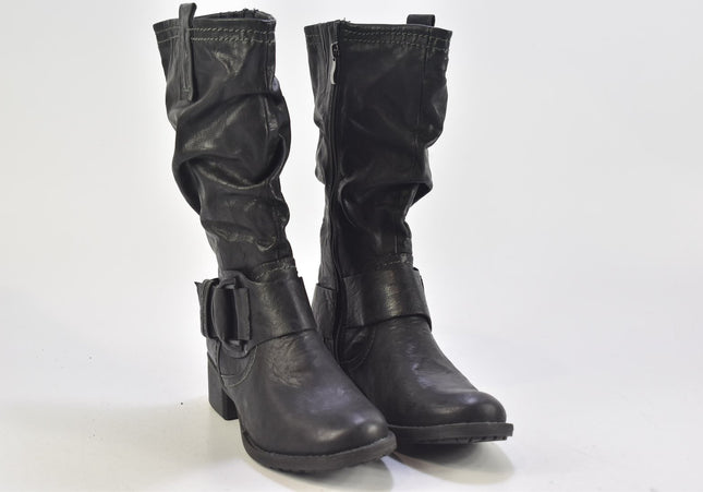 Marco Tozzi Damen Stiefel Stiefelette Boots EUR 39 Nr. 24-B 1133-Schuh-Gebraucht-secondhand
