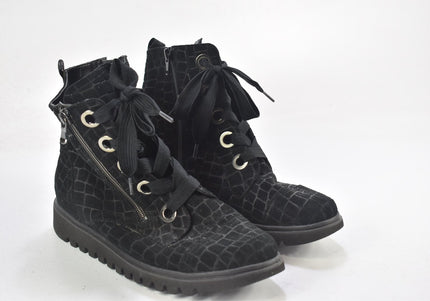 Waldläufer  Damen Stiefelette Boots  UK 5  Nr. 23-N 2208