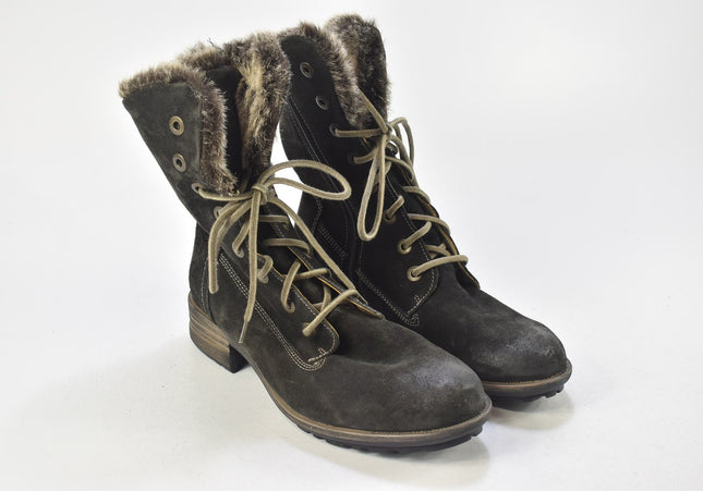 Josef Seibel Damen Stiefelette Boots EUR 39 Nr. 24-B 294-Schuh-Gebraucht-secondhand