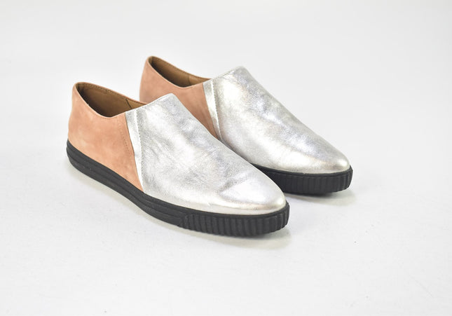 Geox Damen Halbschuhe Slipper Ballerinas EUR 39 Nr. 24-U 1066-Schuh-Gebraucht-secondhand