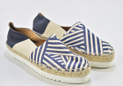Liebeskind  Damen Halbschuhe Slipper Ballerinas  SL 24cm Nr. 24-T 1918