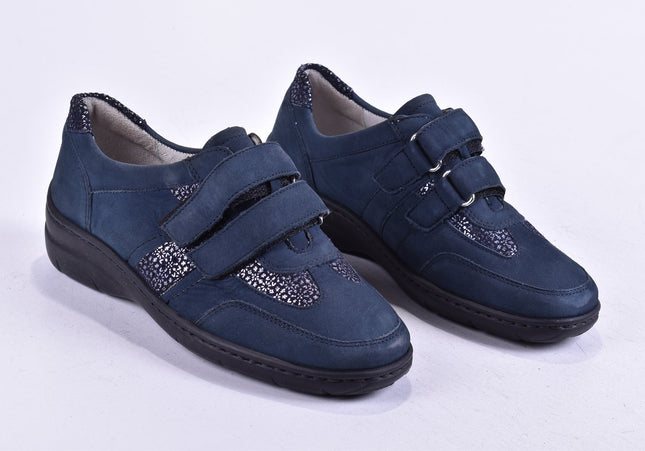 Waldläufer Damen Halbschuhe Freizeitschuhe UK 3,5 Nr. 24-P 264-Schuh-Gebraucht-secondhand
