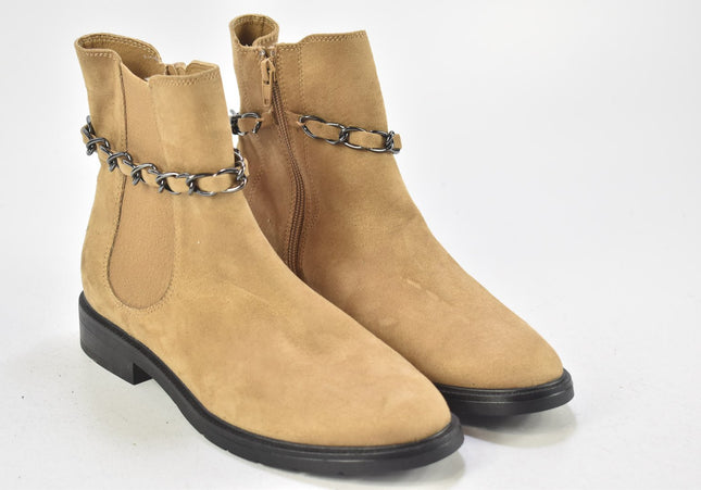 Graceland Damen Stiefelette Boots EUR 40 Nr. 24-M 5357-Schuh-Gebraucht-secondhand