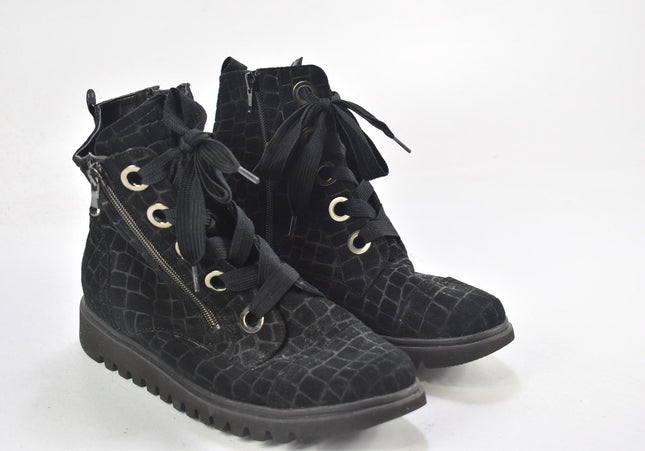 Waldläufer  Damen Stiefelette Boots  UK 5  Nr. 23-N 2208