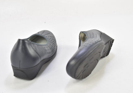 Waldläufer Damen Halbschuhe Slipper Ballerinas UK 4 Nr. 23-U 2687-Schuh-Gebraucht-secondhand