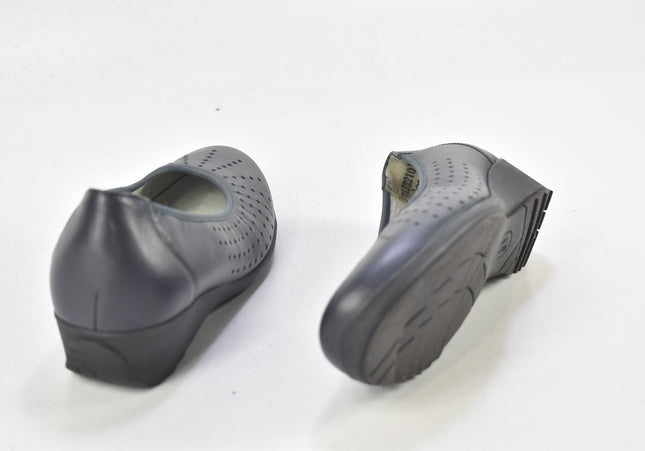 Waldläufer Damen Halbschuhe Slipper Ballerinas UK 4 Nr. 23-U 2687-Schuh-Gebraucht-secondhand