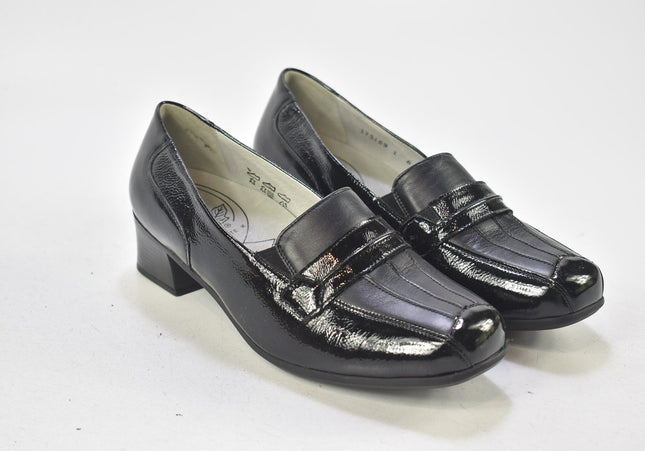 Waldläufer Damen Pumps High Heels UK 6 Nr. 24-U 1420-Schuh-Gebraucht-secondhand