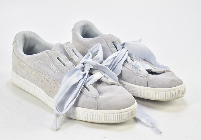 Puma Suede Damen Sportschuhe Sneaker EUR 38,5 Nr. 24-F 3242-Schuh-Gebraucht-secondhand