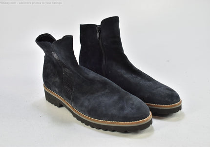Gabor Damen Stiefelette Boots UK 6,5 Nr. 25-B 937-gebrauchte Schuhe-Second hand-SchuhGebraucht