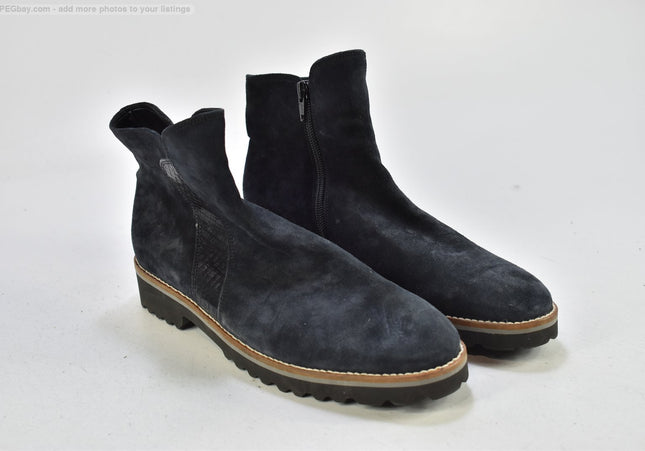 Gabor Damen Stiefelette Boots UK 6,5 Nr. 25-B 937-gebrauchte Schuhe-Second hand-SchuhGebraucht