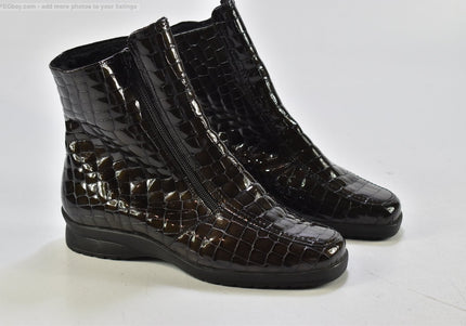 Semler  Damen Stiefelette Boots  UK 4 Nr. 25-B 3073