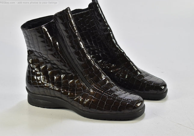 Semler  Damen Stiefelette Boots  UK 4 Nr. 25-B 3073