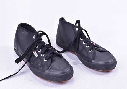 Superga Damen Stiefelette Boots EUR 39 Nr. 23-U 2409-Schuh-Gebraucht-secondhand