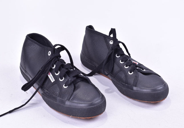 Superga Damen Stiefelette Boots EUR 39 Nr. 23-U 2409-Schuh-Gebraucht-secondhand