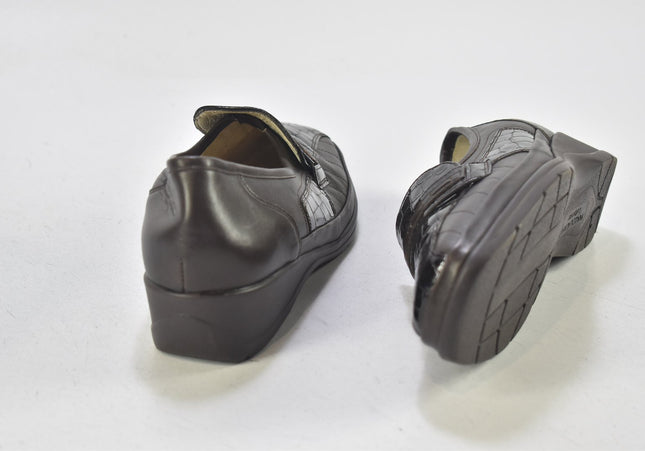 Waldläufer Damen Halbschuhe Slipper Ballerinas UK 6 Nr. 24-X 1881-Schuh-Gebraucht-secondhand
